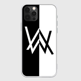 Чехол для iPhone 12 Pro Max с принтом ALAN WALKER в Тюмени, Силикон |  | alan walker | aw | electro | electro music | music | алан уокер | музыка | музыкант | электро | электронная музыка