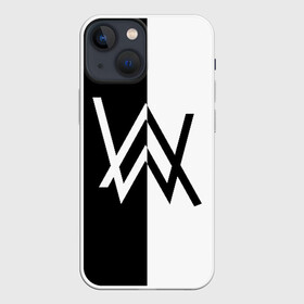 Чехол для iPhone 13 mini с принтом ALAN WALKER в Тюмени,  |  | alan walker | aw | electro | electro music | music | алан уокер | музыка | музыкант | электро | электронная музыка