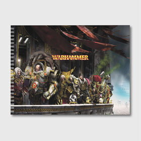 Альбом для рисования с принтом WARHAMMER 40K в Тюмени, 100% бумага
 | матовая бумага, плотность 200 мг. | abaddon | armada | battlefleet gothic | black legion | warhammer 40k | абаддон | чёрный легион