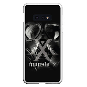 Чехол для Samsung S10E с принтом Monsta X в Тюмени, Силикон | Область печати: задняя сторона чехла, без боковых панелей | Тематика изображения на принте: dramarama | edm | hyungwon | idol | im | j pop | jooheon | k pop | kihyun | kpop | minhyuk | mv | shownu | the code | wonho | вонхо | монста х | хип хоп