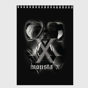 Скетчбук с принтом Monsta X в Тюмени, 100% бумага
 | 48 листов, плотность листов — 100 г/м2, плотность картонной обложки — 250 г/м2. Листы скреплены сверху удобной пружинной спиралью | dramarama | edm | hyungwon | idol | im | j pop | jooheon | k pop | kihyun | kpop | minhyuk | mv | shownu | the code | wonho | вонхо | монста х | хип хоп