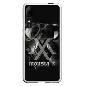 Чехол для Honor P Smart Z с принтом Monsta X в Тюмени, Силикон | Область печати: задняя сторона чехла, без боковых панелей | Тематика изображения на принте: dramarama | edm | hyungwon | idol | im | j pop | jooheon | k pop | kihyun | kpop | minhyuk | mv | shownu | the code | wonho | вонхо | монста х | хип хоп