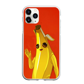 Чехол для iPhone 11 Pro матовый с принтом Banana в Тюмени, Силикон |  | Тематика изображения на принте: epic | fortnite | банан | фортнайт | эпик