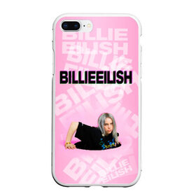 Чехол для iPhone 7Plus/8 Plus матовый с принтом Billie Eilish в Тюмени, Силикон | Область печати: задняя сторона чехла, без боковых панелей | ayelish | bad guy | bellyache | bilie eilish | bilie elish | billie | billie eilish | eilish | electronic | elish | music | билли айлиш | эйлиш | элиш