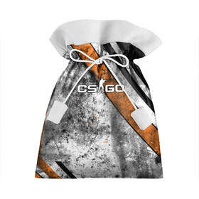 Подарочный 3D мешок с принтом CS GO в Тюмени, 100% полиэстер | Размер: 29*39 см | counter strike | cs go | cyber sport | game | hyper beast | sport | игры | кибер спорт