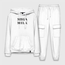 Мужской костюм хлопок с толстовкой с принтом mega milk в Тюмени,  |  | ahegao | anime | mega milk | mega milk манга