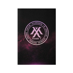 Обложка для паспорта матовая кожа с принтом Monsta X в Тюмени, натуральная матовая кожа | размер 19,3 х 13,7 см; прозрачные пластиковые крепления | hyungwon | i.m | jooheon | k pop | kihyun | kpop | minhyuk | monbebe | monsta x | shownu | wonho | к поп | монста икс
