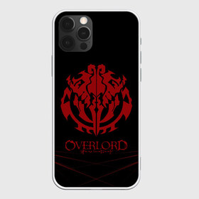 Чехол для iPhone 12 Pro Max с принтом Overlord в Тюмени, Силикон |  | overlord | аниме | геометрия | лого | логотип | оверлорд | сериал