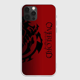 Чехол для iPhone 12 Pro Max с принтом Overlord в Тюмени, Силикон |  | Тематика изображения на принте: overlord | аниме | геометрия | градиент | лого | логотип | надпись | оверлорд | сериал