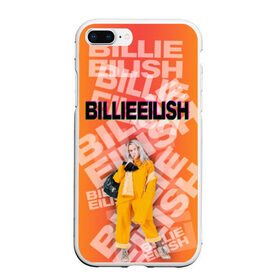 Чехол для iPhone 7Plus/8 Plus матовый с принтом Billie Eilish в Тюмени, Силикон | Область печати: задняя сторона чехла, без боковых панелей | avatgarde | ayelish | bad guy | bellyache | bilie eilish | bilie elish | billie | billie eilish | eilish | electronic | elish | music | pop | trap | билли айлиш | эйлиш | элиш