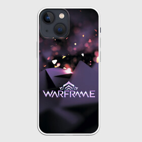 Чехол для iPhone 13 mini с принтом Warframe в Тюмени,  |  | digital extremes | excalibur | nyx | saryn | space | warframe | варфрэйм | космос | шутер