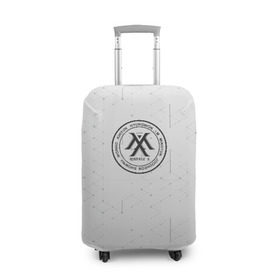 Чехол для чемодана 3D с принтом monsta x в Тюмени, 86% полиэфир, 14% спандекс | двустороннее нанесение принта, прорези для ручек и колес | monsta x