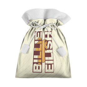 Подарочный 3D мешок с принтом billie eilish в Тюмени, 100% полиэстер | Размер: 29*39 см | Тематика изображения на принте: billie eilish