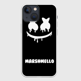 Чехол для iPhone 13 mini с принтом РЮКЗАК MARSHMELLO в Тюмени,  |  | marshmello | диджей | клуб | клубная музыка | маршмеллоу | маршмело | маршмэлло | маршмэллоу | маршмэло | музыка | электронная