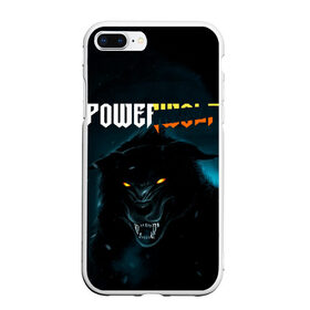 Чехол для iPhone 7Plus/8 Plus матовый с принтом Powerwolf в Тюмени, Силикон | Область печати: задняя сторона чехла, без боковых панелей | metal | powerwolf | пауэр метал | хэви метал