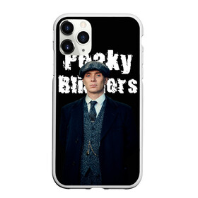 Чехол для iPhone 11 Pro матовый с принтом Peaky Blinders в Тюмени, Силикон |  | peaky blinders | острые козырьки | сериал