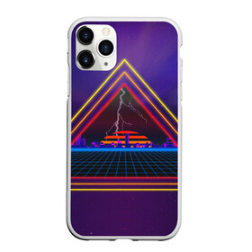 Чехол для iPhone 11 Pro матовый с принтом НАЗАД В 90е в Тюмени, Силикон |  | bright | colorful | cool | disco | music | music lover | retro | speaker | tape recorder | technique | vintage | винтаж | динамик | диско | магнитофон | меломан | музыка | неон | разноцветный | ретро | техника