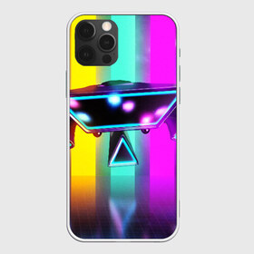 Чехол для iPhone 12 Pro Max с принтом НАЗАД В БУДУЩЕЕ в Тюмени, Силикон |  | bright | colorful | cool | disco | music | music lover | retro | speaker | tape recorder | technique | vintage | винтаж | динамик | диско | магнитофон | меломан | музыка | неон | разноцветный | ретро | техника