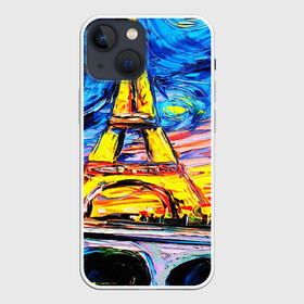 Чехол для iPhone 13 mini с принтом ФРАНЦИЯ ВАНГОГ в Тюмени,  |  | art | impressionism | night | painting | planets | sky | stars | style | van gogh | waves | ван гог | вихрь | волны | живопись | звезды | импрессионизм | искусство | краски | небо | ночь | рисунок | стиль