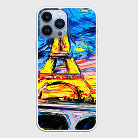 Чехол для iPhone 13 Pro Max с принтом ФРАНЦИЯ ВАНГОГ в Тюмени,  |  | art | impressionism | night | painting | planets | sky | stars | style | van gogh | waves | ван гог | вихрь | волны | живопись | звезды | импрессионизм | искусство | краски | небо | ночь | рисунок | стиль