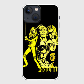 Чехол для iPhone 13 mini с принтом Kill Bill в Тюмени,  |  | Тематика изображения на принте: quentin | tarantino | thurman | uma | бешеные псы | кино | криминальное чтиво | кровь | плоть | турман | ума