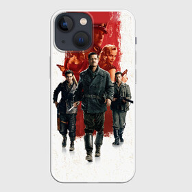 Чехол для iPhone 13 mini с принтом Inglourious Basterds в Тюмени,  |  | basterds | inglourious | quentin | tarantino | бесславные | брэд | питт