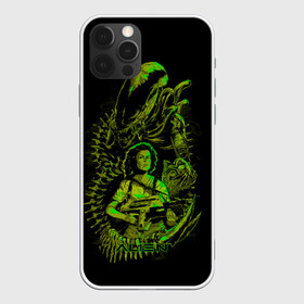 Чехол для iPhone 12 Pro Max с принтом Чужой в Тюмени, Силикон |  | alien | lv 426 | грудол | даллас | звездолет | инопланетное | лицехват | ностромо | рипли | сигурни | существо | уивер