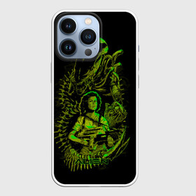 Чехол для iPhone 13 Pro с принтом Чужой в Тюмени,  |  | Тематика изображения на принте: alien | lv 426 | грудол | даллас | звездолет | инопланетное | лицехват | ностромо | рипли | сигурни | существо | уивер
