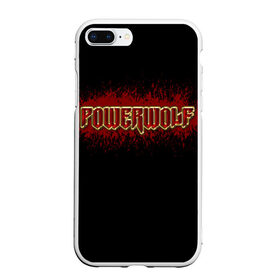 Чехол для iPhone 7Plus/8 Plus матовый с принтом Powerwolf в Тюмени, Силикон | Область печати: задняя сторона чехла, без боковых панелей | metal | powerwolf | пауэр метал | хэви метал