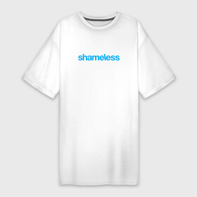 Платье-футболка хлопок с принтом Бесстыдники (бесстыжие) в Тюмени,  |  | Тематика изображения на принте: gallagher | shameless | бесстыдники | бесстыжие | галлагер | галлагеры | камерон