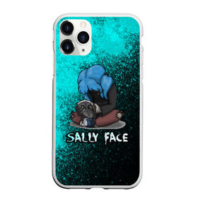 Чехол для iPhone 11 Pro Max матовый с принтом Sally face в Тюмени, Силикон |  | Тематика изображения на принте: sally face | маска | сали | салли | салли кромсалли | фейс | фишер