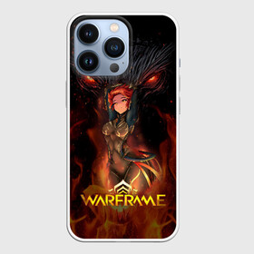 Чехол для iPhone 13 Pro с принтом Warframe anime в Тюмени,  |  | digital extremes | excalibur | nyx | saryn | space | warframe | варфрэйм | космос | шутер