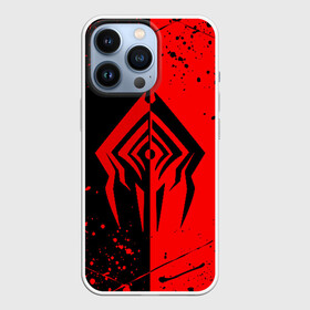 Чехол для iPhone 13 Pro с принтом WARFRAME RED STALKER в Тюмени,  |  | 2019 | fortuna | red stalker | stalker | warframe | варфрейм | лотос | сталкер | тэнно