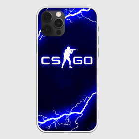 Чехол для iPhone 12 Pro с принтом CS GO LIGHTNING STYLE  в Тюмени, силикон | область печати: задняя сторона чехла, без боковых панелей | Тематика изображения на принте: astralis | awp | counter strike | cs go | cs go global offensive | faze clan | hyper beast | team liquid | thunder | астралис | молнии | тим ликвид | фейз клан | хайпер бист | шторм