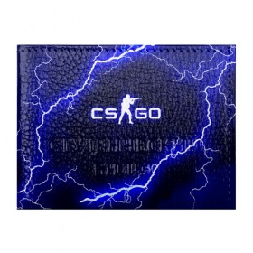 Обложка для студенческого билета с принтом CS GO LIGHTNING STYLE в Тюмени, натуральная кожа | Размер: 11*8 см; Печать на всей внешней стороне | astralis | awp | counter strike | cs go | cs go global offensive | faze clan | hyper beast | team liquid | thunder | астралис | молнии | тим ликвид | фейз клан | хайпер бист | шторм