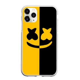 Чехол для iPhone 11 Pro Max матовый с принтом MARSHMELLO HAPPIER в Тюмени, Силикон |  | Тематика изображения на принте: america | dj | marshmello | usa | америка | маршмелло