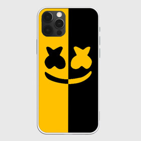 Чехол для iPhone 12 Pro Max с принтом MARSHMELLO HAPPIER в Тюмени, Силикон |  | Тематика изображения на принте: america | dj | marshmello | usa | америка | маршмелло