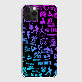 Чехол для iPhone 12 Pro Max с принтом FORTNITE ПАТТЕРН в Тюмени, Силикон |  | Тематика изображения на принте: fortnite | fortnite 2 | fortnite x маршмелло | ikonik | marshmello | ninja | ninja streamer | иконик | ниндзя | фортнайт | фортнайт 2 | фортнайт глава 2