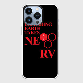 Чехол для iPhone 13 Pro с принтом NERV в Тюмени,  |  | angel | eva | evangelion | neon genesis evangelion | nerv | аска лэнгли сорью | ева | евангелион | мисато кацураги | рей аянами | синдзи