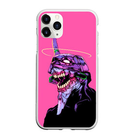 Чехол для iPhone 11 Pro матовый с принтом EVANGELION (CRY) в Тюмени, Силикон |  | Тематика изображения на принте: angel | eva | evangelion | neon genesis evangelion | nerv | аска лэнгли сорью | ева | евангелион | мисато кацураги | рей аянами | синдзи