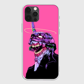 Чехол для iPhone 12 Pro Max с принтом EVANGELION (CRY) в Тюмени, Силикон |  | Тематика изображения на принте: angel | eva | evangelion | neon genesis evangelion | nerv | аска лэнгли сорью | ева | евангелион | мисато кацураги | рей аянами | синдзи