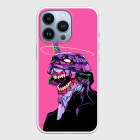 Чехол для iPhone 13 Pro с принтом Монстр Евангелион в Тюмени,  |  | angel | eva | evangelion | neon genesis evangelion | nerv | аска лэнгли сорью | ева | евангелион | мисато кацураги | рей аянами | синдзи