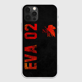 Чехол для iPhone 12 Pro Max с принтом EVANGELION 02 в Тюмени, Силикон |  | angel | eva | evangelion | neon genesis evangelion | nerv | аска лэнгли сорью | ева | евангелион | мисато кацураги | рей аянами | синдзи