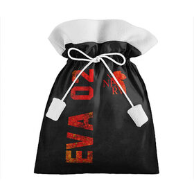 Подарочный 3D мешок с принтом EVANGELION 02 в Тюмени, 100% полиэстер | Размер: 29*39 см | angel | eva | evangelion | neon genesis evangelion | nerv | аска лэнгли сорью | ева | евангелион | мисато кацураги | рей аянами | синдзи