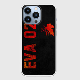 Чехол для iPhone 13 Pro с принтом Eva 02 в Тюмени,  |  | angel | eva | evangelion | neon genesis evangelion | nerv | аска лэнгли сорью | ева | евангелион | мисато кацураги | рей аянами | синдзи