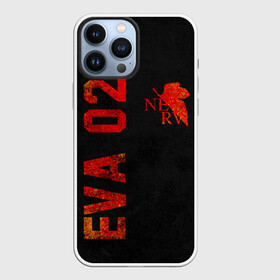 Чехол для iPhone 13 Pro Max с принтом Eva 02 в Тюмени,  |  | angel | eva | evangelion | neon genesis evangelion | nerv | аска лэнгли сорью | ева | евангелион | мисато кацураги | рей аянами | синдзи