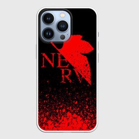 Чехол для iPhone 13 Pro с принтом EVANGELION (NERV) в Тюмени,  |  | angel | eva | evangelion | neon genesis evangelion | nerv | аска лэнгли сорью | ева | евангелион | мисато кацураги | рей аянами | синдзи