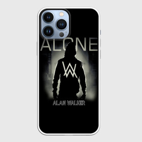 Чехол для iPhone 13 Pro Max с принтом Alan Walker в Тюмени,  |  | Тематика изображения на принте: alan | alone | darkside | different | dj | faded | house | k 391 | live | music | olav | remix | techno | walker | walkers | walkzz | world | алан | диджей | техно | уокер