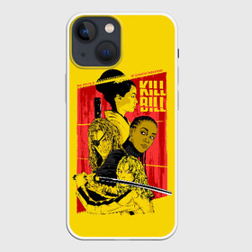 Чехол для iPhone 13 mini с принтом Убить Билла в Тюмени,  |  | kill bill | quentin tarantino | квентин | невеста | постер тарантино | тарантино | тарантино 2019 | тарантино голливуд | ума турман