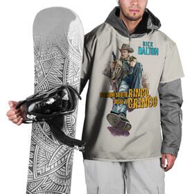 Накидка на куртку 3D с принтом Рик Далтон - Ринго в Тюмени, 100% полиэстер |  | dicaprio | movie | once upon a time in hollywood | tarantino | дикаприо | кино | однажды в голливуде | рик далтон | тарантино | фильмы